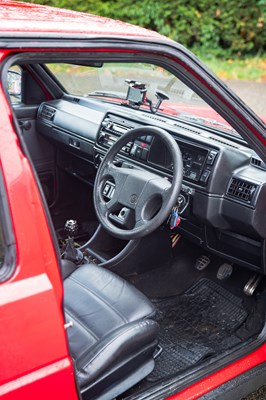 Lot 1992 Volkswagen Mk. II Golf GTi 8v