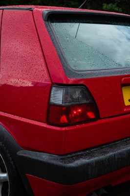 Lot 1992 Volkswagen Mk. II Golf GTi 8v