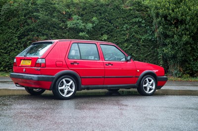 Lot 1992 Volkswagen Mk. II Golf GTi 8v
