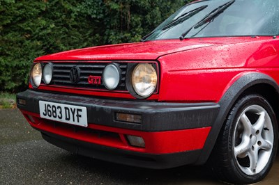 Lot 1992 Volkswagen Mk. II Golf GTi 8v
