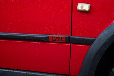 Lot 1992 Volkswagen Mk. II Golf GTi 8v