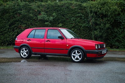 Lot 1992 Volkswagen Mk. II Golf GTi 8v