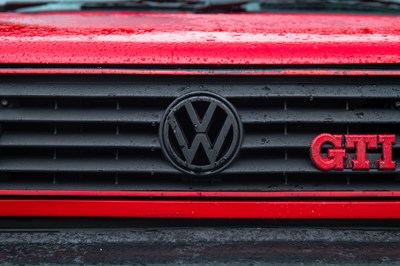Lot 1992 Volkswagen Mk. II Golf GTi 8v