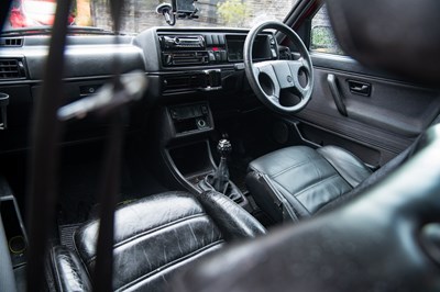 Lot 1992 Volkswagen Mk. II Golf GTi 8v