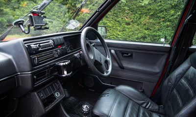 Lot 1992 Volkswagen Mk. II Golf GTi 8v
