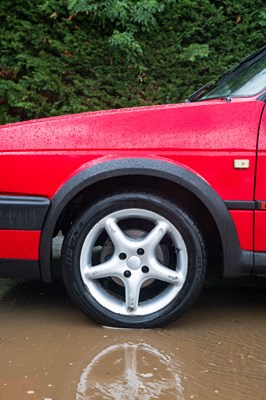 Lot 1992 Volkswagen Mk. II Golf GTi 8v