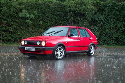 Lot 1992 Volkswagen Mk. II Golf GTi 8v
