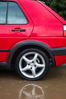Lot 1992 Volkswagen Mk. II Golf GTi 8v