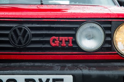 Lot 1992 Volkswagen Mk. II Golf GTi 8v