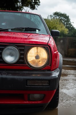 Lot 1992 Volkswagen Mk. II Golf GTi 8v