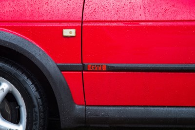 Lot 1992 Volkswagen Mk. II Golf GTi 8v