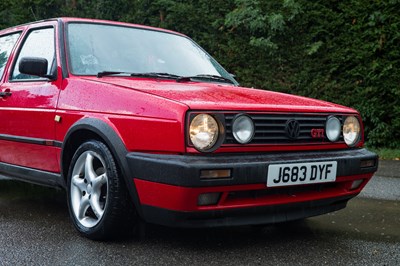 Lot 1992 Volkswagen Mk. II Golf GTi 8v