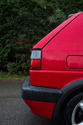 Lot 1992 Volkswagen Mk. II Golf GTi 8v