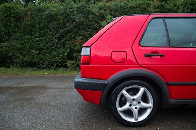 Lot 1992 Volkswagen Mk. II Golf GTi 8v
