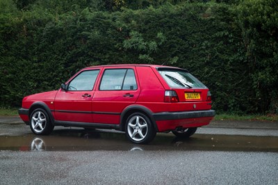 Lot 1992 Volkswagen Mk. II Golf GTi 8v