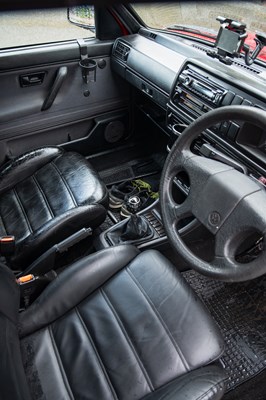 Lot 1992 Volkswagen Mk. II Golf GTi 8v