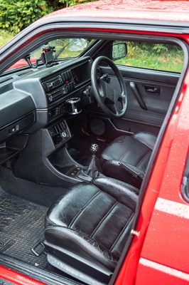 Lot 1992 Volkswagen Mk. II Golf GTi 8v