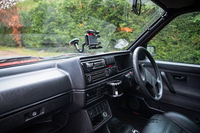 Lot 1992 Volkswagen Mk. II Golf GTi 8v