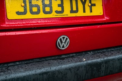 Lot 1992 Volkswagen Mk. II Golf GTi 8v