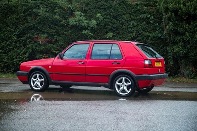 Lot 1992 Volkswagen Mk. II Golf GTi 8v