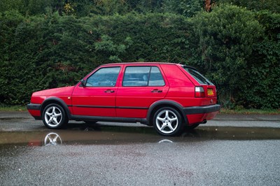 Lot 1992 Volkswagen Mk. II Golf GTi 8v
