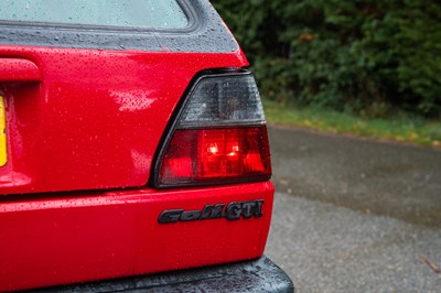 Lot 1992 Volkswagen Mk. II Golf GTi 8v