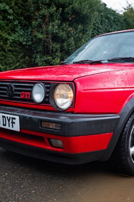 Lot 1992 Volkswagen Mk. II Golf GTi 8v