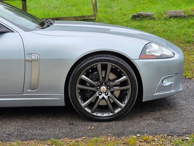 Lot 2008 Jaguar XKR