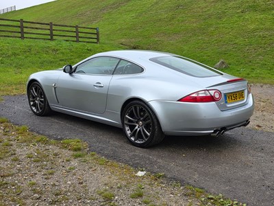 Lot 2008 Jaguar XKR