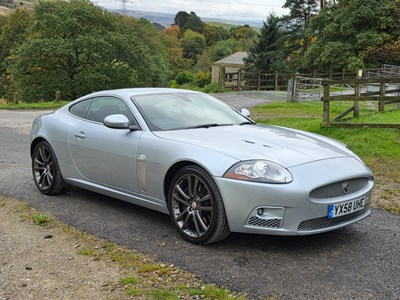Lot 2008 Jaguar XKR