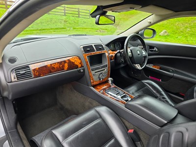 Lot 2008 Jaguar XKR