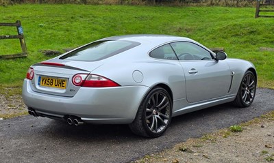 Lot 2008 Jaguar XKR