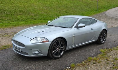 Lot 2008 Jaguar XKR