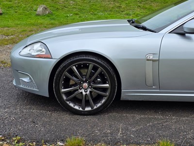 Lot 2008 Jaguar XKR