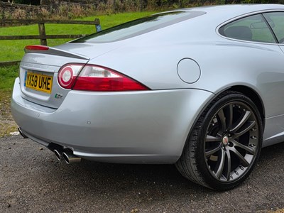Lot 2008 Jaguar XKR