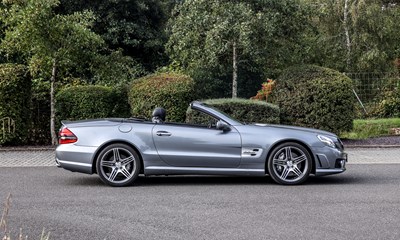 Lot 175 - 2008 Mercedes-Benz SL63 AMG