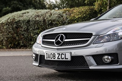 Lot 175 - 2008 Mercedes-Benz SL63 AMG