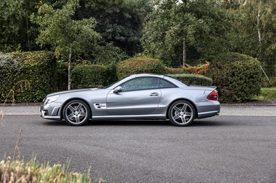 Lot 175 - 2008 Mercedes-Benz SL63 AMG