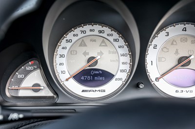 Lot 175 - 2008 Mercedes-Benz SL63 AMG