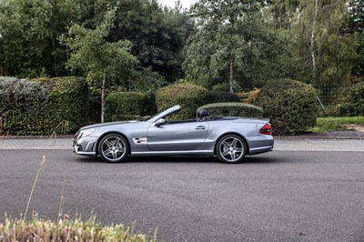 Lot 175 - 2008 Mercedes-Benz SL63 AMG