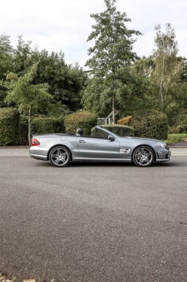 Lot 175 - 2008 Mercedes-Benz SL63 AMG