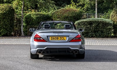 Lot 175 - 2008 Mercedes-Benz SL63 AMG