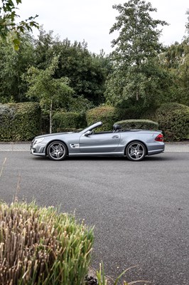 Lot 175 - 2008 Mercedes-Benz SL63 AMG