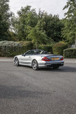 Lot 175 - 2008 Mercedes-Benz SL63 AMG