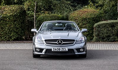 Lot 175 - 2008 Mercedes-Benz SL63 AMG