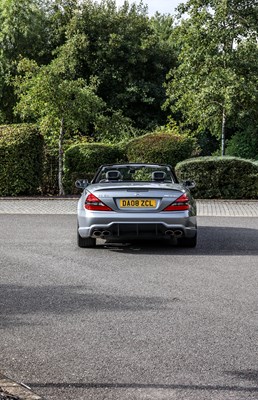 Lot 175 - 2008 Mercedes-Benz SL63 AMG