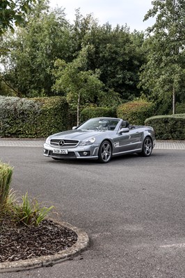 Lot 175 - 2008 Mercedes-Benz SL63 AMG