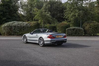 Lot 175 - 2008 Mercedes-Benz SL63 AMG