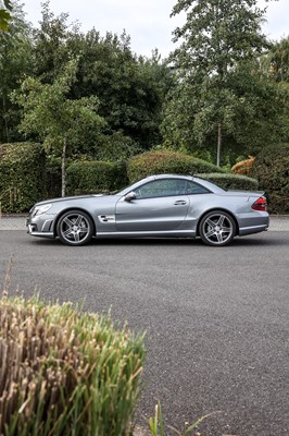Lot 175 - 2008 Mercedes-Benz SL63 AMG