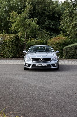 Lot 175 - 2008 Mercedes-Benz SL63 AMG